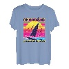 Nantucket Retro 80er Jahre Stil Souvenir Strand T-Shirt
