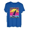 Nantucket Retro 80er Jahre Stil Souvenir Strand T-Shirt