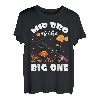 Mid Bro Of The Big One Geburtstag Angeln Thema Bday T-Shirt