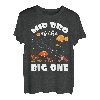 Mid Bro Of The Big One Geburtstag Angeln Thema Bday T-Shirt