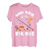 Mid Bro Of The Big One Geburtstag Angeln Thema Bday T-Shirt