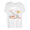 Papa Of The Big One Geburtstag Angeln Thema Geburtstag Feier T-Shirt
