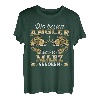 Die Besten Angler sind im März geboren Angler Geburtstags T-Shirt