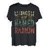 Lustiger personalisierter Name Shirt Kings Are Named Ramon T-Shirt