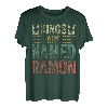 Lustiger personalisierter Name Shirt Kings Are Named Ramon T-Shirt