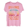 Herren Opa & Enkel Angel Partner Für's Leben Angler Bester Opa T-Shirt