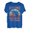 Herren Opa & Enkel Angel Partner Für's Leben Angler Bester Opa T-Shirt
