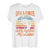 Herren Opa & Enkel Angel Partner Für's Leben Angler Bester Opa T-Shirt