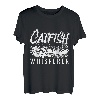 Welsfisch, Welsfische, Nudeln, Köderrute zum Angeln T-Shirt