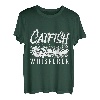 Welsfisch, Welsfische, Nudeln, Köderrute zum Angeln T-Shirt