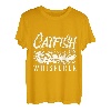 Welsfisch, Welsfische, Nudeln, Köderrute zum Angeln T-Shirt