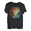Retro Vintage angeln Hobby lustiges T-Shirt