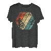 Retro Vintage angeln Hobby lustiges T-Shirt