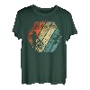 Retro Vintage angeln Hobby lustiges T-Shirt