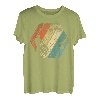 Retro Vintage angeln Hobby lustiges T-Shirt
