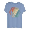 Retro Vintage angeln Hobby lustiges T-Shirt