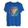 Retro Vintage angeln Hobby lustiges T-Shirt