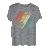 Retro Vintage angeln Hobby lustiges T-Shirt