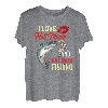 Herren I Love Hot Moms Funny Coho Lachs Angeln für Männer Grafik T-Shirt