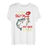 Herren I Love Hot Moms Funny Coho Lachs Angeln für Männer Grafik T-Shirt