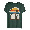 8 Jahre alte Angelfreunde geboren Oktober 2015 - 8. Geburtstag T-Shirt