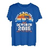 8 Jahre alte Angelfreunde geboren Oktober 2015 - 8. Geburtstag T-Shirt