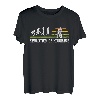Herren Wels Mann Evolution of Noodling Waller angeln T-Shirt