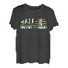 Herren Wels Mann Evolution of Noodling Waller angeln T-Shirt