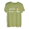 Herren Wels Mann Evolution of Noodling Waller angeln T-Shirt