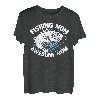 Angeln, Angler, Mutter, Angler, Mutter, Fisch T-Shirt