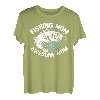 Angeln, Angler, Mutter, Angler, Mutter, Fisch T-Shirt