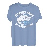Angeln, Angler, Mutter, Angler, Mutter, Fisch T-Shirt