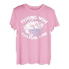 Angeln, Angler, Mutter, Angler, Mutter, Fisch T-Shirt