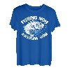 Angeln, Angler, Mutter, Angler, Mutter, Fisch T-Shirt