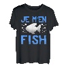 Je M'en Fish T-Shirt T-Shirt