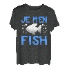 Je M'en Fish T-Shirt T-Shirt