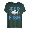 Je M'en Fish T-Shirt T-Shirt