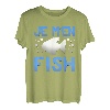 Je M'en Fish T-Shirt T-Shirt