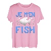 Je M'en Fish T-Shirt T-Shirt