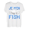 Je M'en Fish T-Shirt T-Shirt