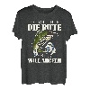 Reicht mir die Rute ihr Narren der König will Angeln T-Shirt