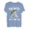 Reicht mir die Rute ihr Narren der König will Angeln T-Shirt