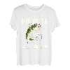 Reicht mir die Rute ihr Narren der König will Angeln T-Shirt