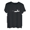 Kajak Barsch Angeln Grafik Kajak Angler - Kajak Angeln T-Shirt
