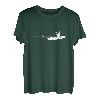 Kajak Barsch Angeln Grafik Kajak Angler - Kajak Angeln T-Shirt