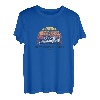 New Port Richey FL Vintage Bootfahren 70er Jahre Retro Boot Design T-Shirt