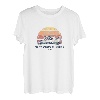 New Port Richey FL Vintage Bootfahren 70er Jahre Retro Boot Design T-Shirt