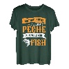 Herren Solange ich zum Angeln gehen kann: Der Rest Ich M'en Fish T-Shirt