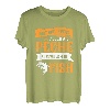 Herren Solange ich zum Angeln gehen kann: Der Rest Ich M'en Fish T-Shirt