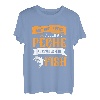 Herren Solange ich zum Angeln gehen kann: Der Rest Ich M'en Fish T-Shirt